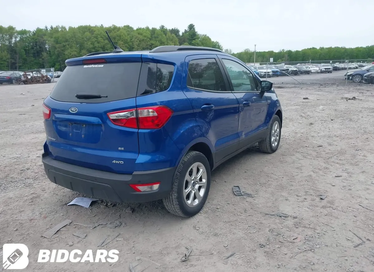 FORD ECOSPORT SE 2021