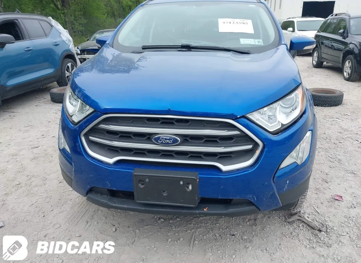 FORD ECOSPORT SE 2021