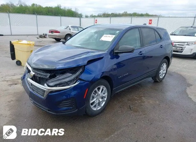 CHEVROLET EQUINOX FWD LS 2022