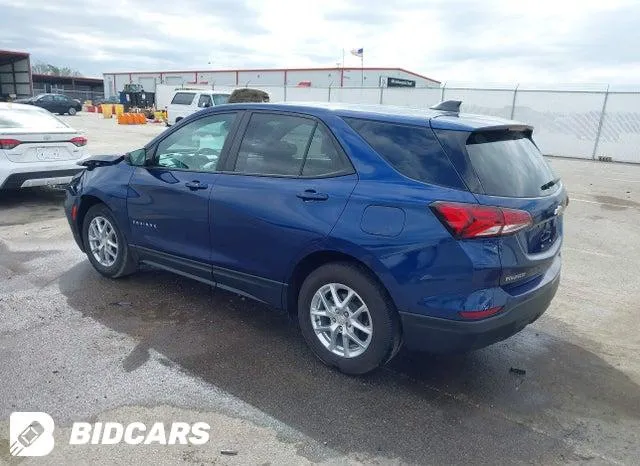 CHEVROLET EQUINOX FWD LS 2022