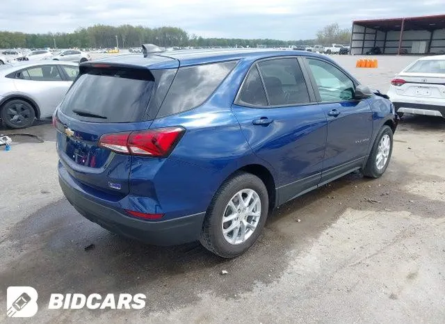 CHEVROLET EQUINOX FWD LS 2022