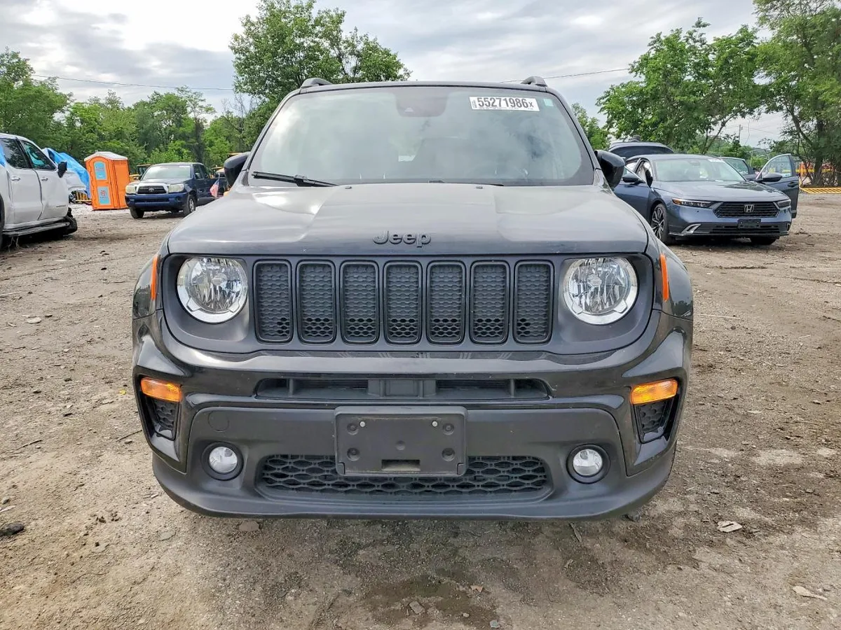 JEEP RENEGADE ALTITUDE 2022