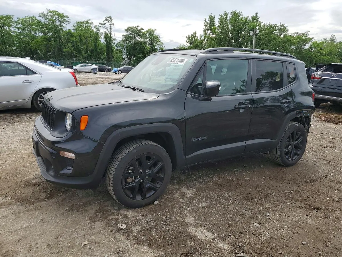 JEEP RENEGADE ALTITUDE 2022