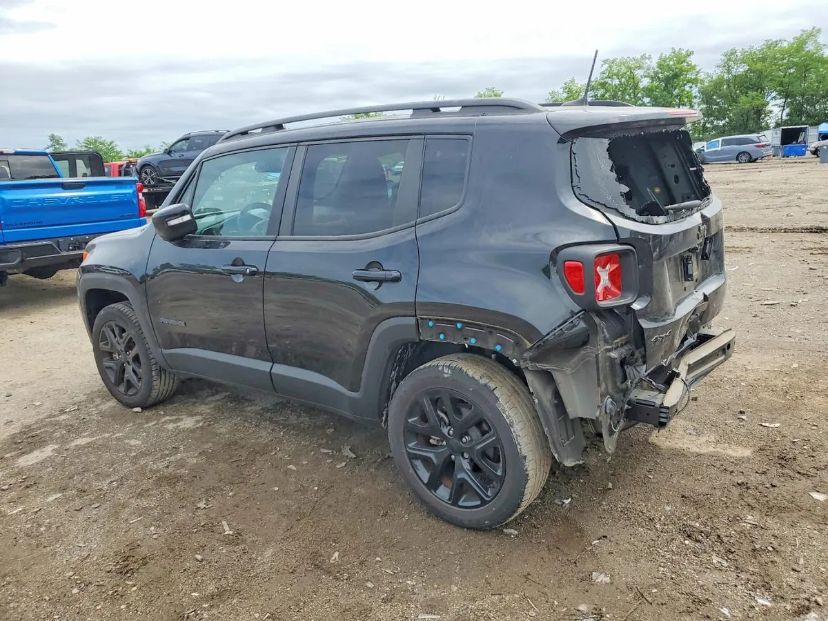 JEEP RENEGADE ALTITUDE 2022