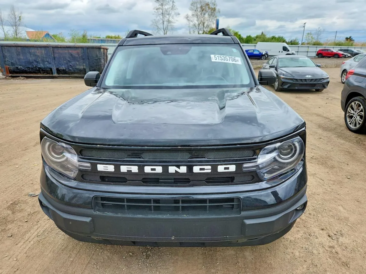 FORD BRONCO 2022