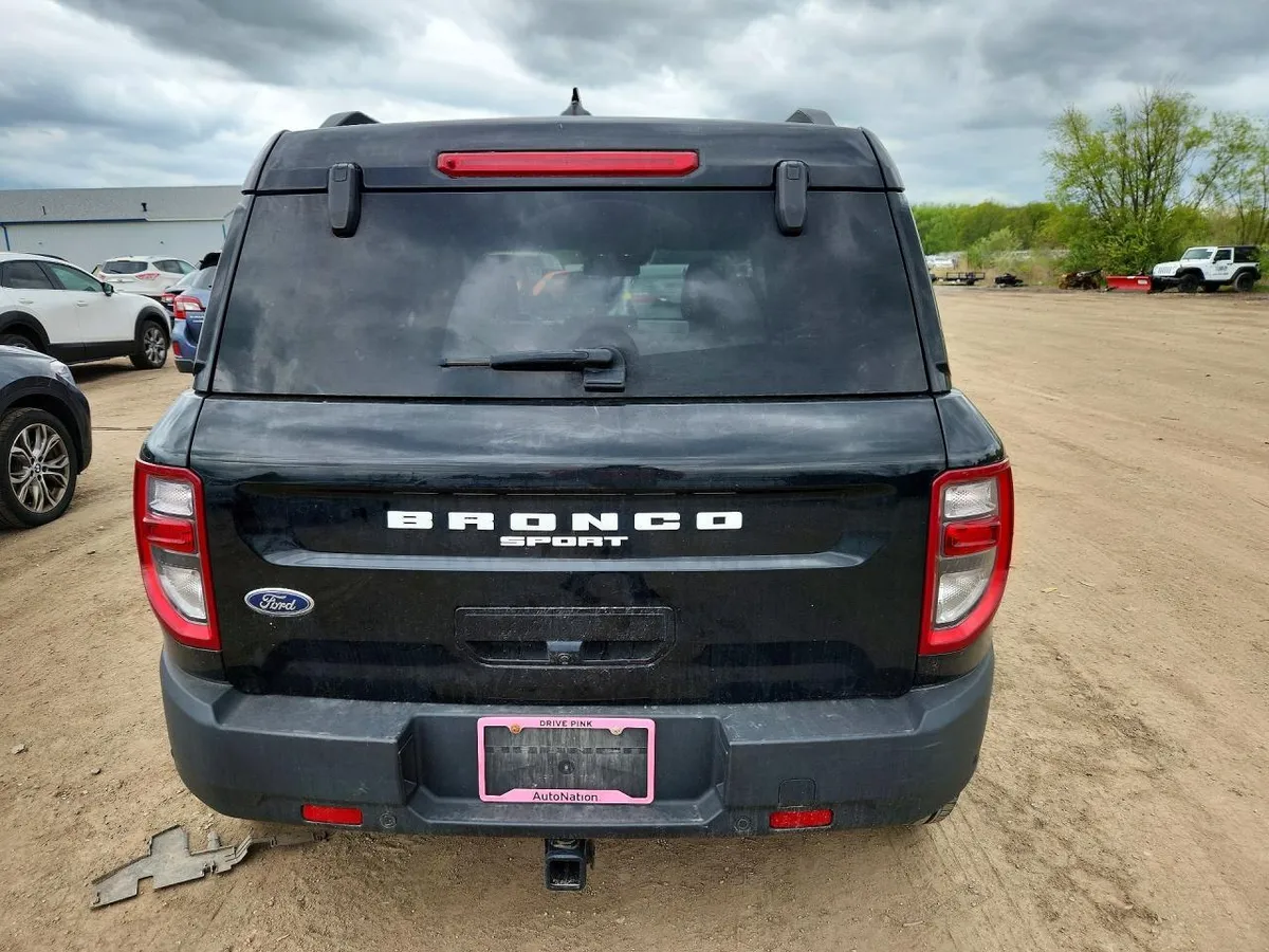 FORD BRONCO 2022
