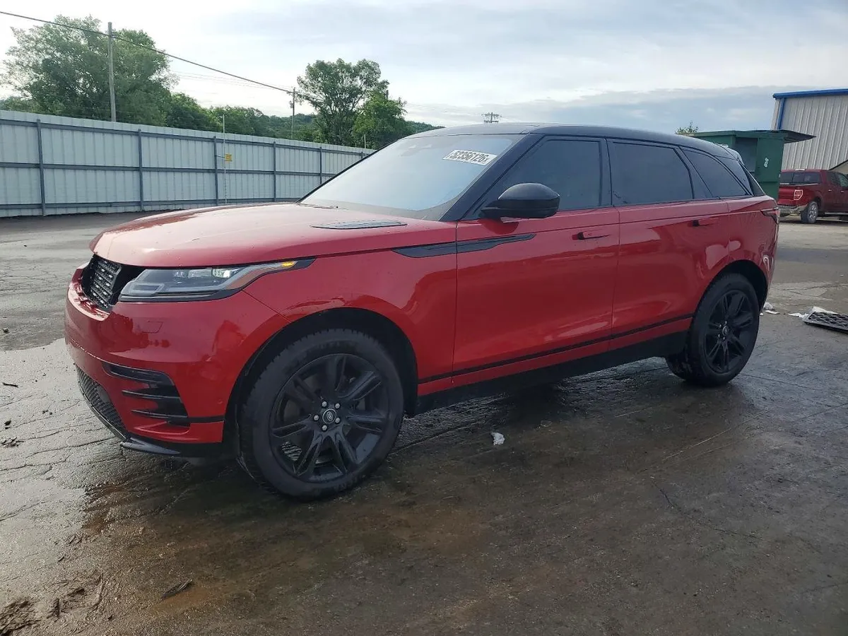 LAND ROVER ROVER RANGE ROVER 2021