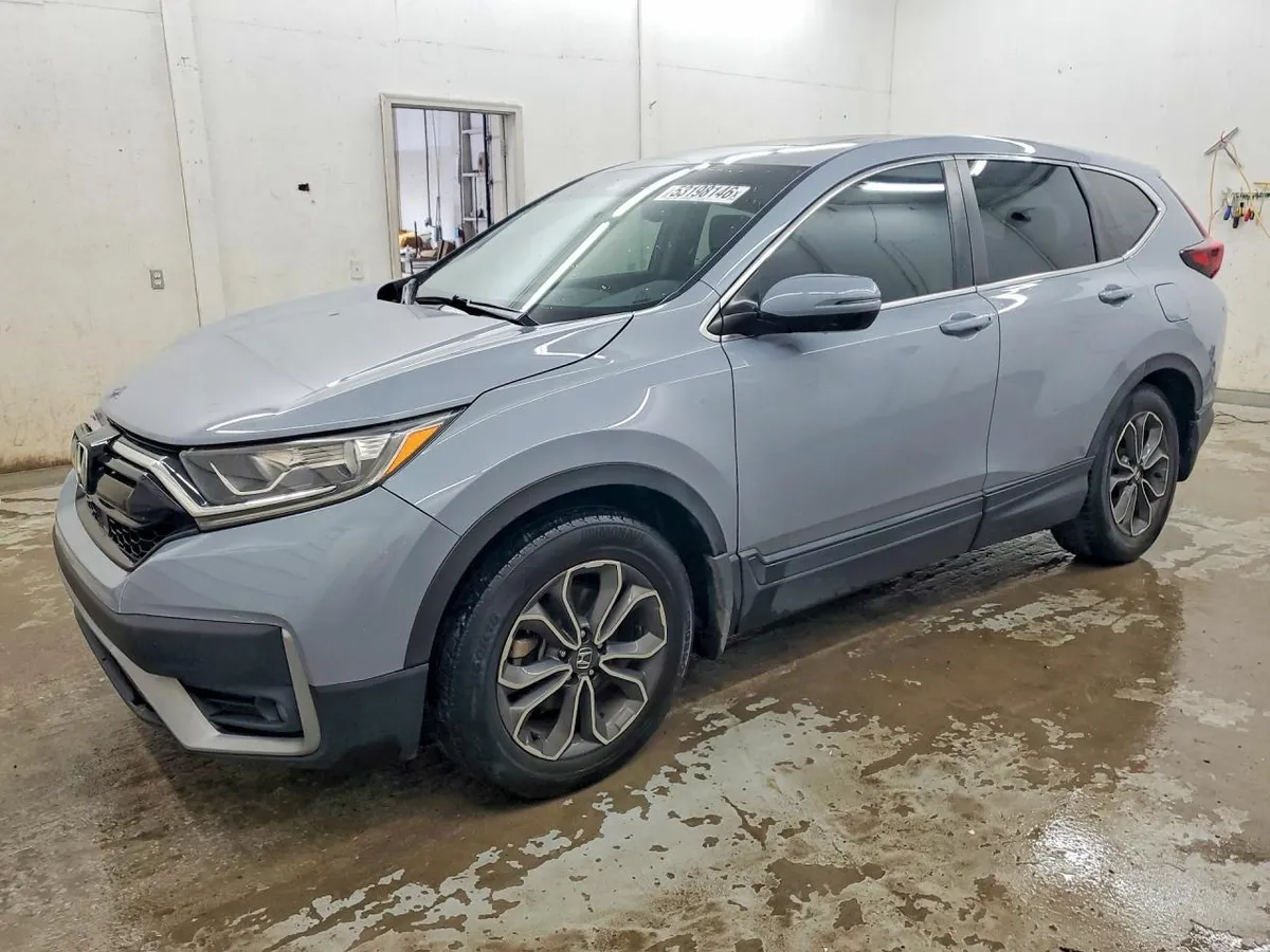 HONDA CR-V EXL 2021