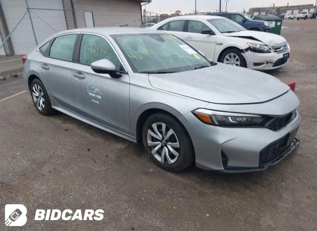 HONDA CIVIC LX 2025
