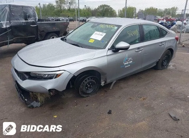 HONDA CIVIC LX 2025
