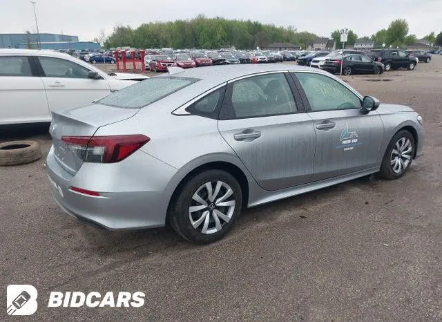 HONDA CIVIC LX 2025