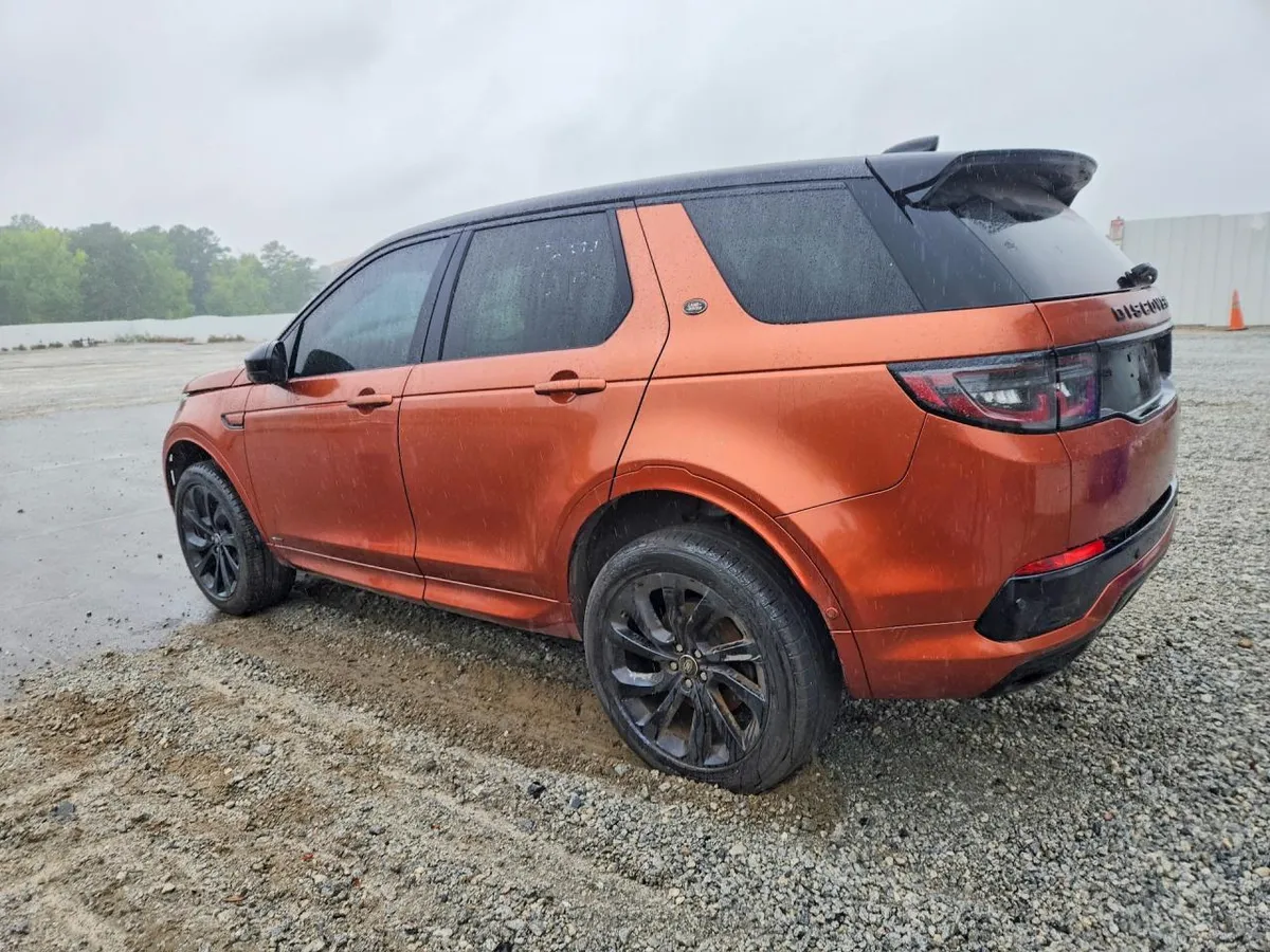 LAND ROVER DISCOVERY 2021