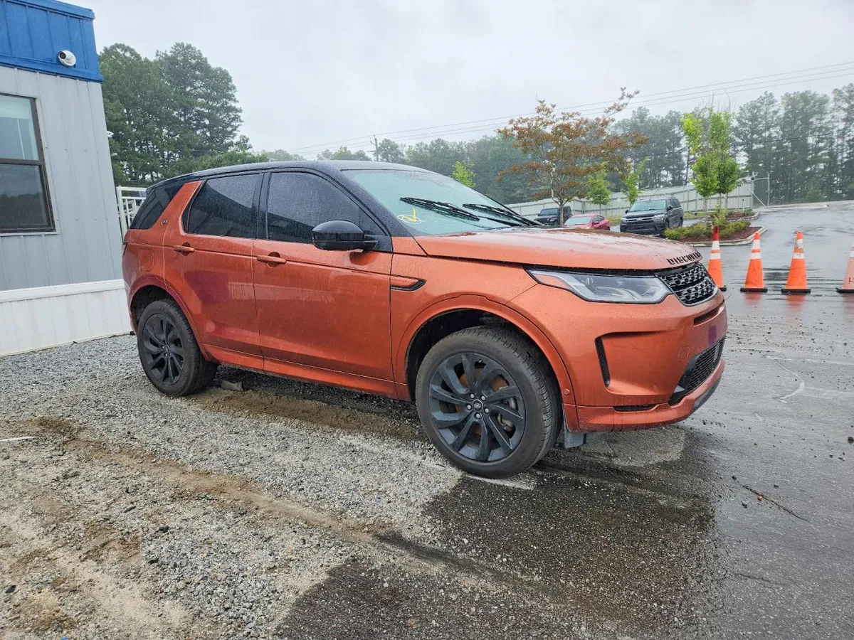 LAND ROVER DISCOVERY 2021