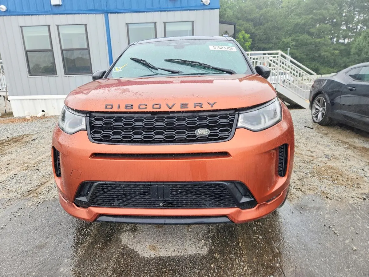 LAND ROVER DISCOVERY 2021
