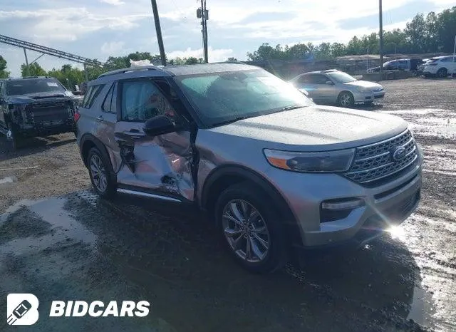 FORD EXPLORER LIMITED 2023