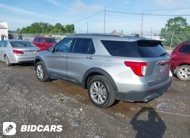 FORD EXPLORER LIMITED 2023
