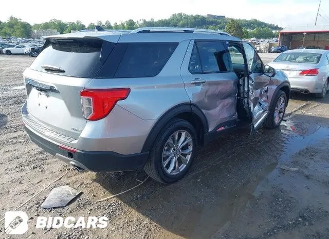 FORD EXPLORER LIMITED 2023