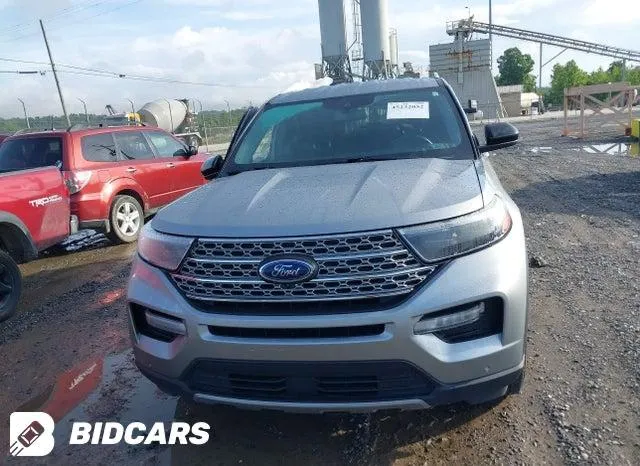 FORD EXPLORER LIMITED 2023