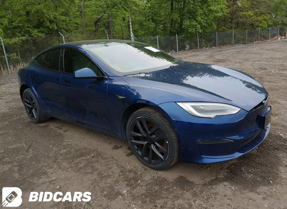 TESLA MODEL S 2021