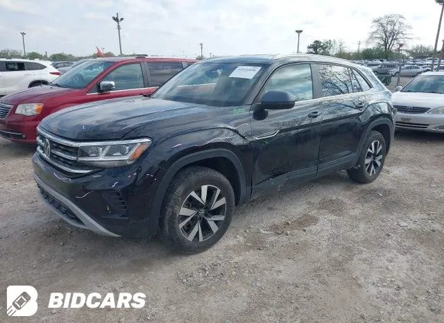 VOLKSWAGEN ATLAS CROSS SPORT 2.0T SE 2023