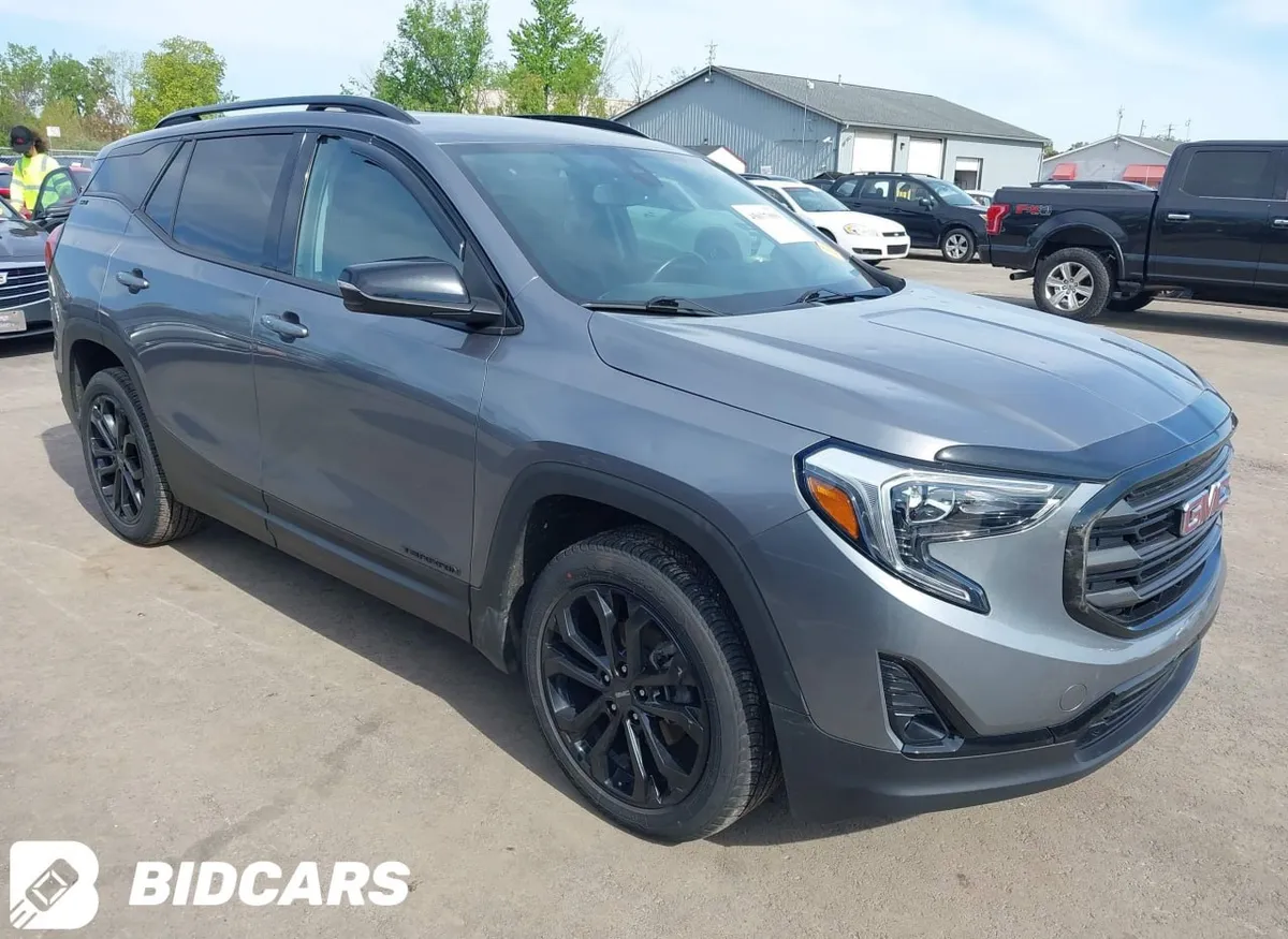 GMC TERRAIN SLT 2021