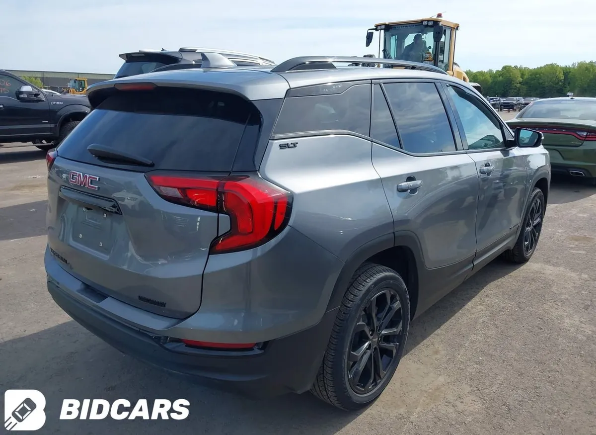 GMC TERRAIN SLT 2021