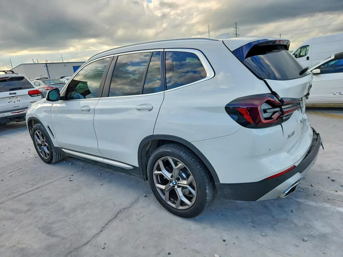 BMW X3 SDRIVE30I 2022