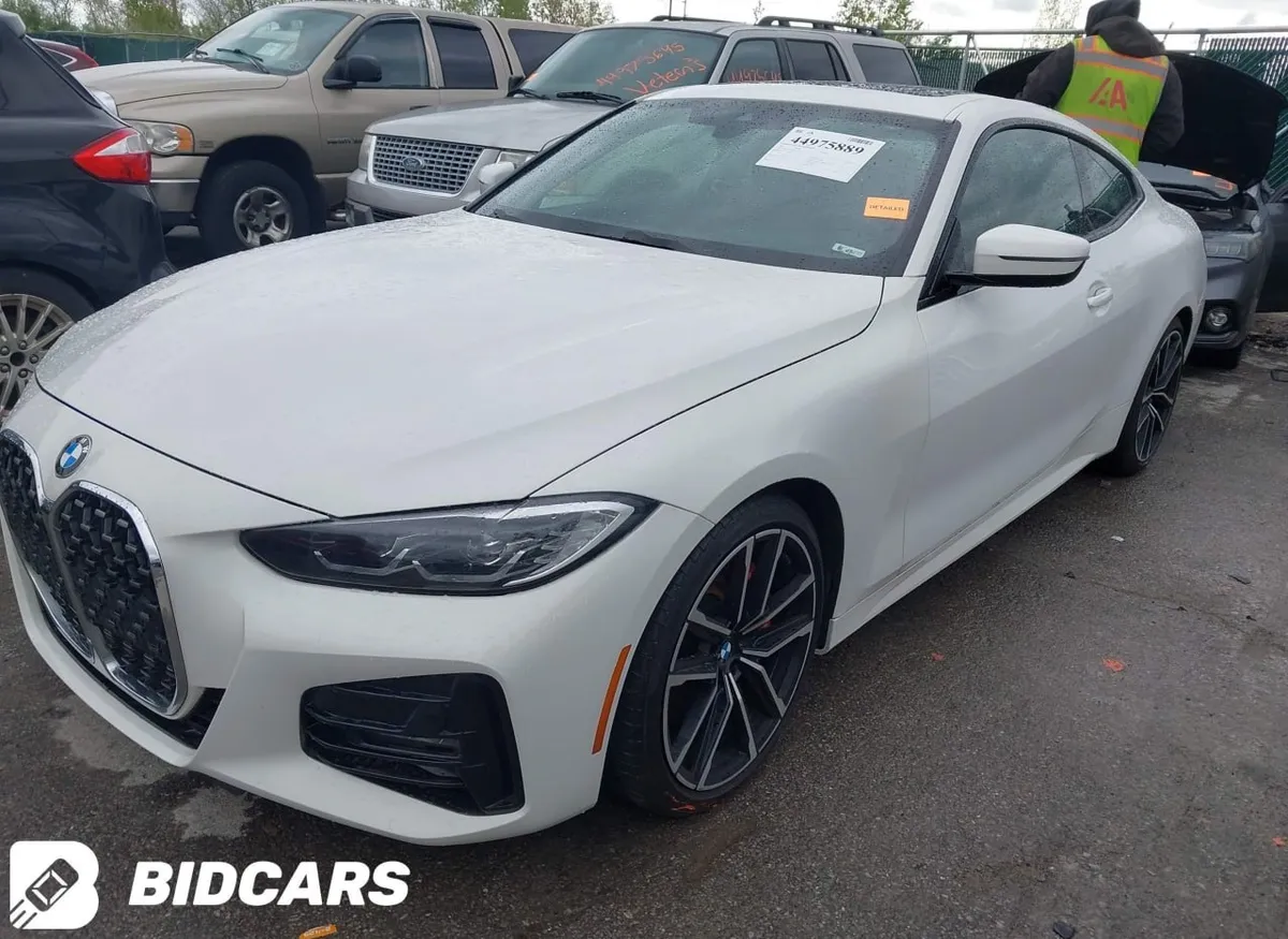 BMW 4 SERIES 2022