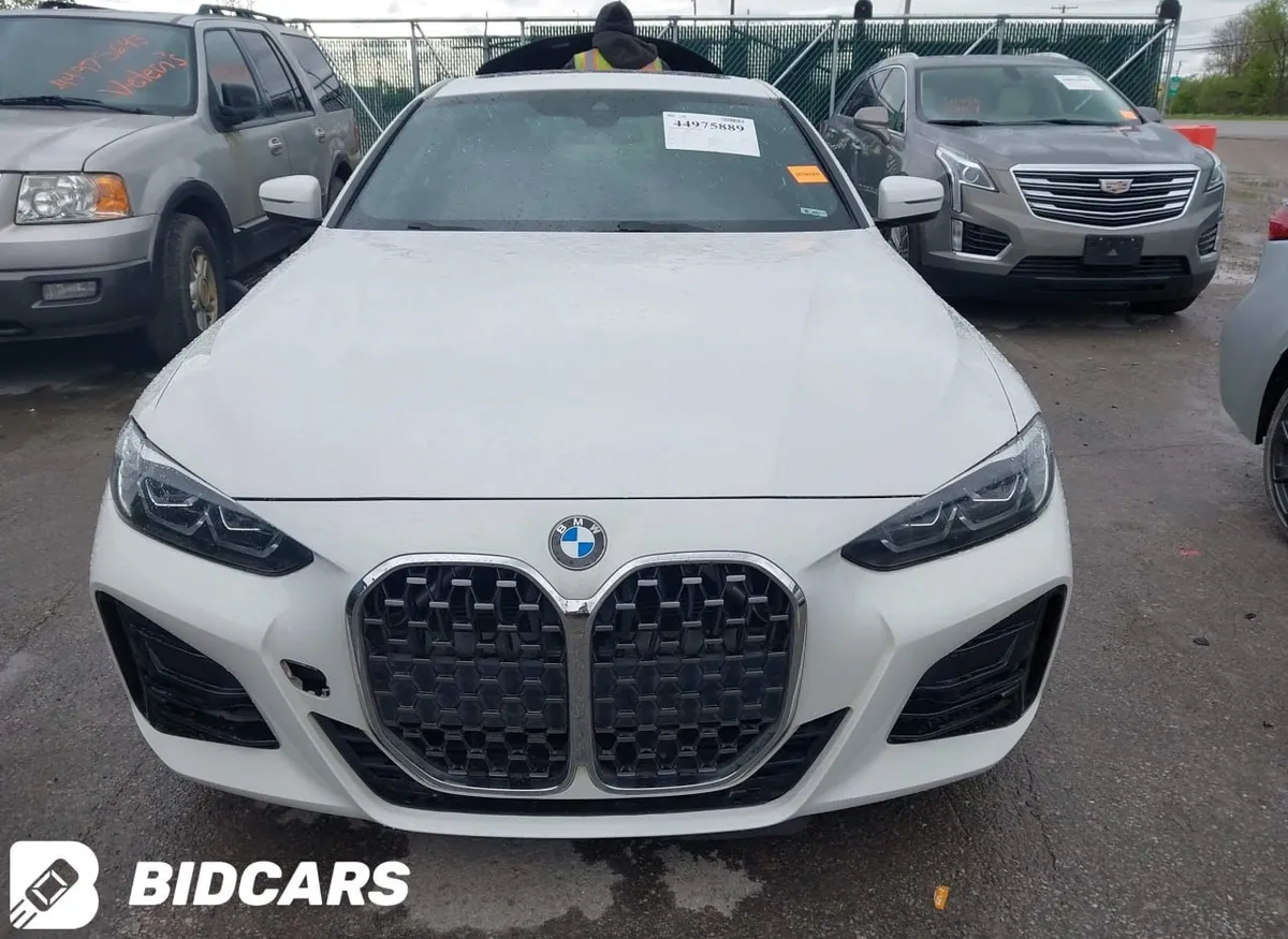 BMW 4 SERIES 2022