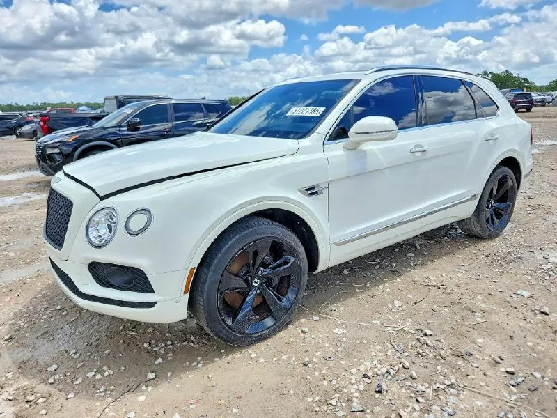 BENTLEY BENTAYGA 2018