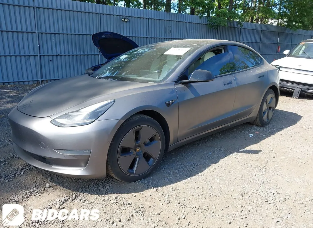TESLA MODEL 3 2021