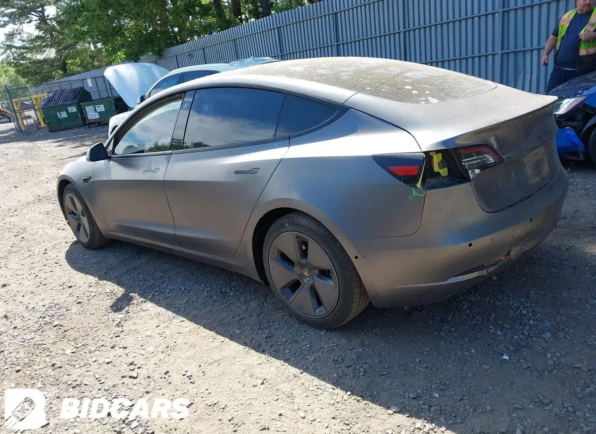 TESLA MODEL 3 2021
