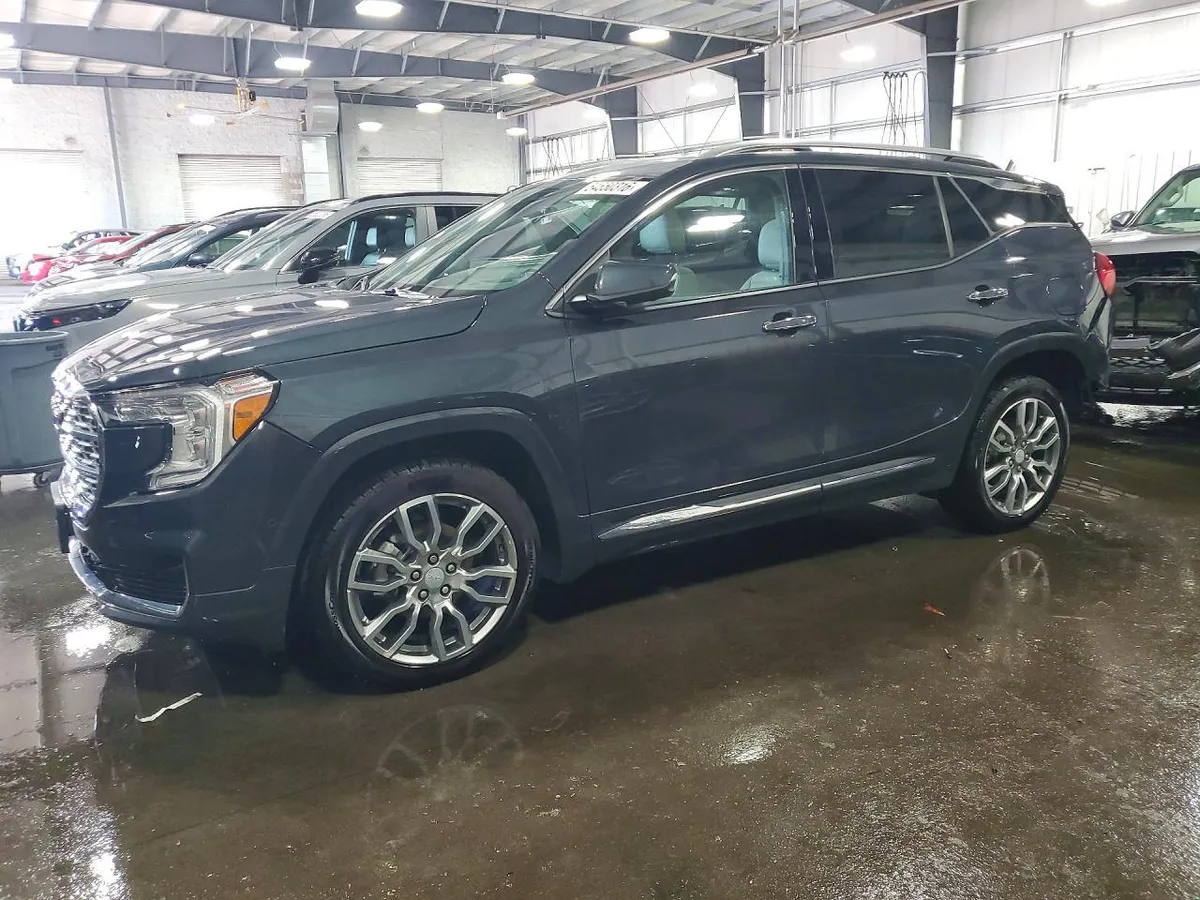 GMC TERRAIN DENALI 2022