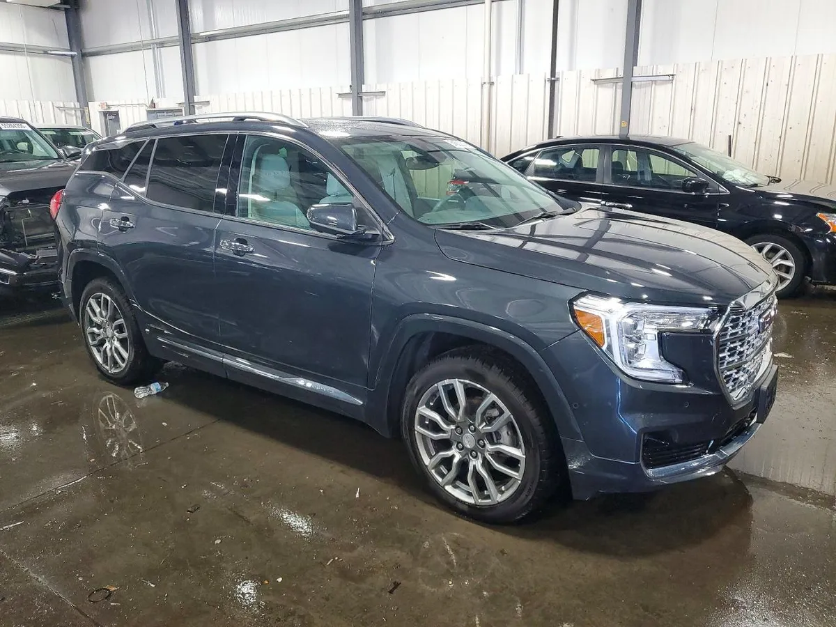 GMC TERRAIN DENALI 2022