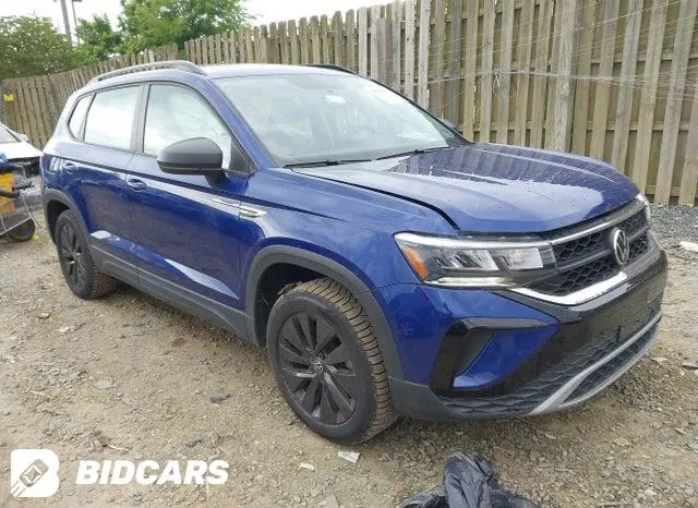 VOLKSWAGEN TAOS 1.5T S 2022