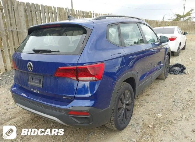 VOLKSWAGEN TAOS 1.5T S 2022