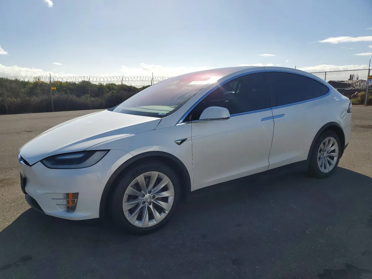 TESLA MODEL X 2017