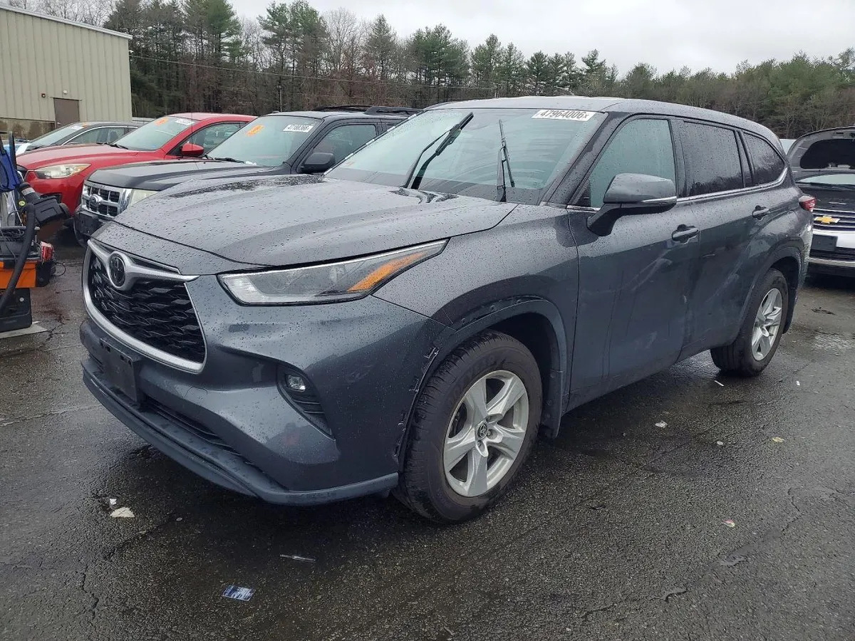 TOYOTA HIGHLANDER 2021