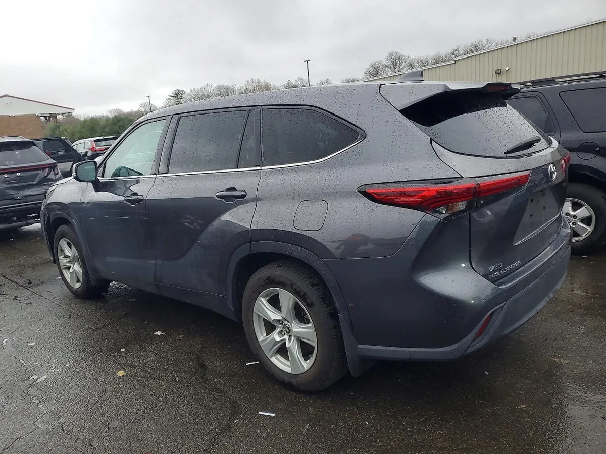 TOYOTA HIGHLANDER 2021
