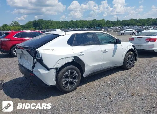 TOYOTA BZ4X XLE 2025