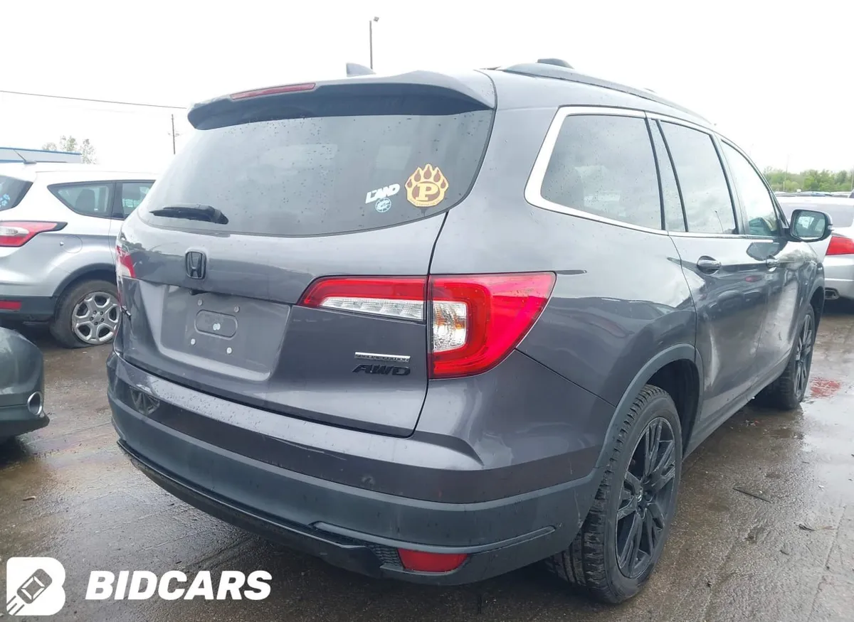 HONDA PILOT 2022