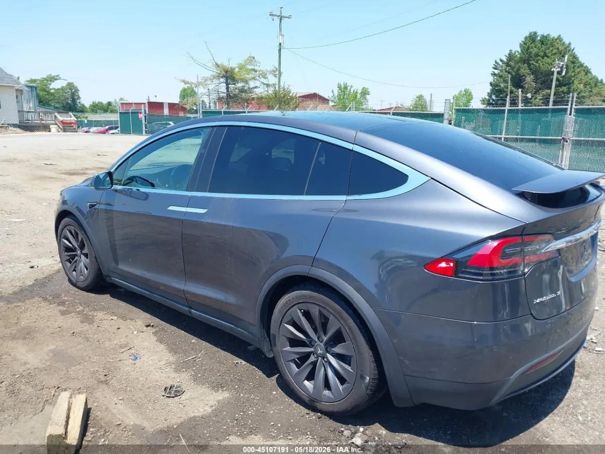TESLA MODEL X 100D 2018