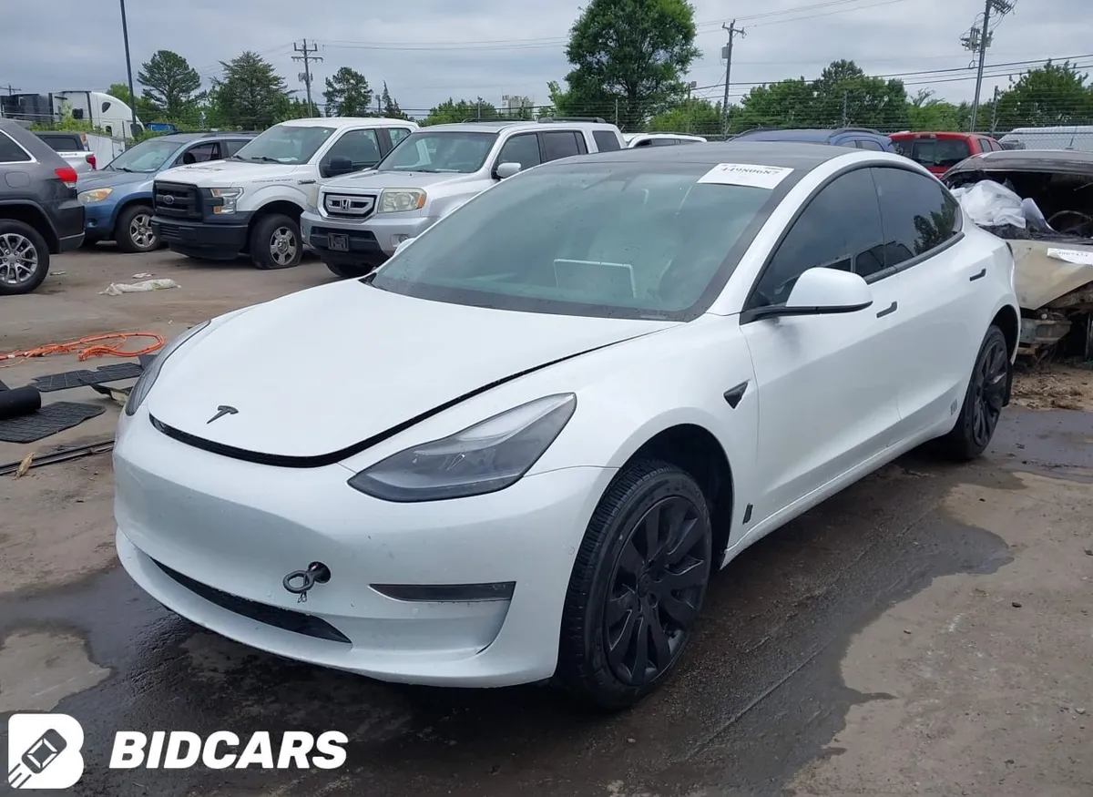 TESLA MODEL 3 2021