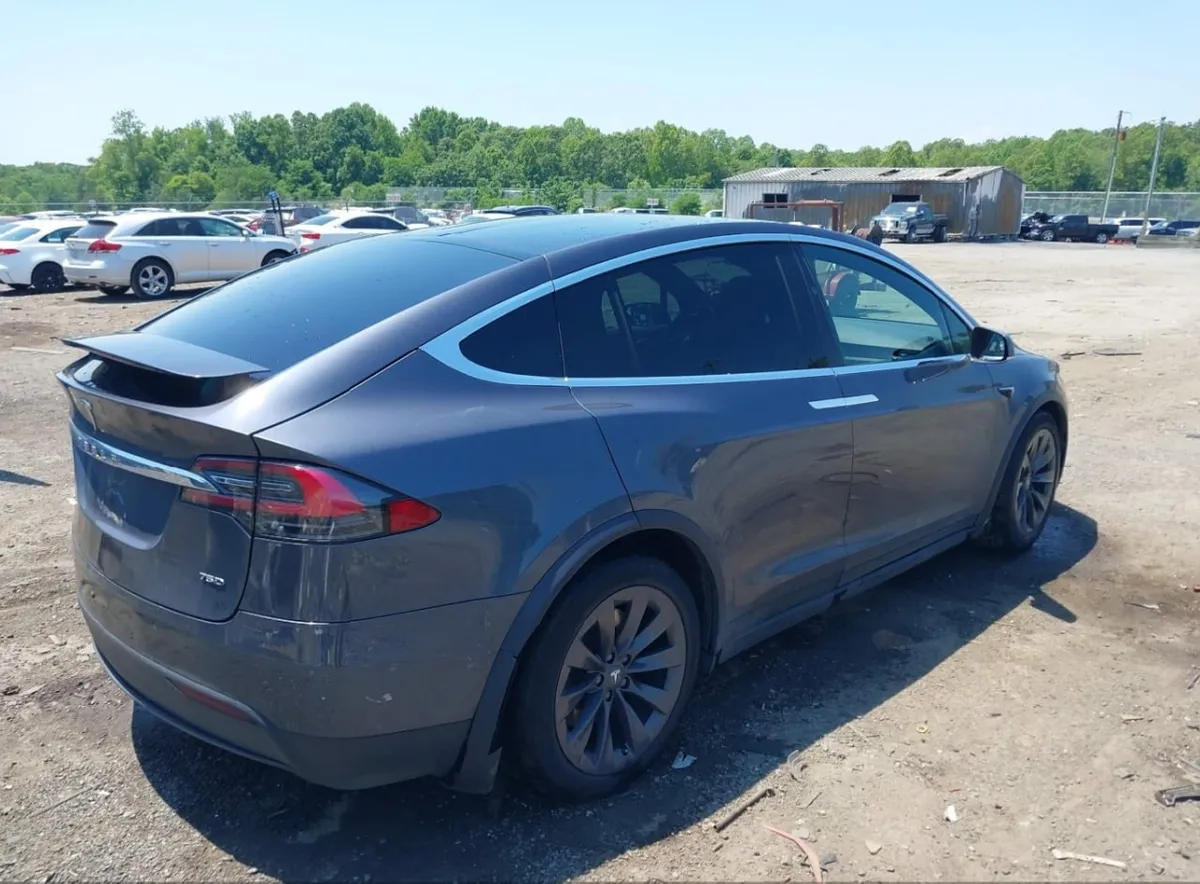 TESLA MODEL X 100D 2018