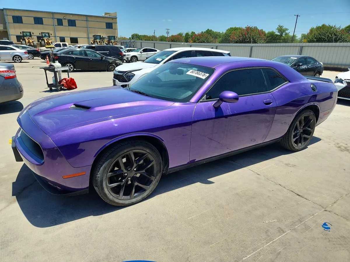 DODGE CHALLENGER SXT 2023