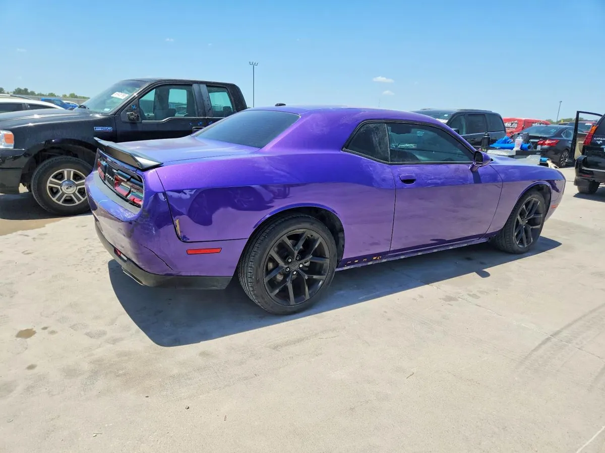 DODGE CHALLENGER SXT 2023