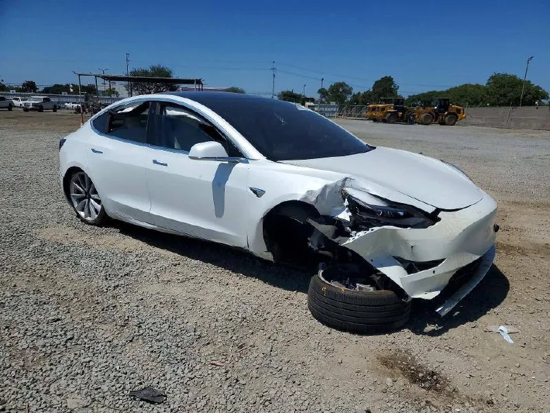 TESLA MODEL 3 2019