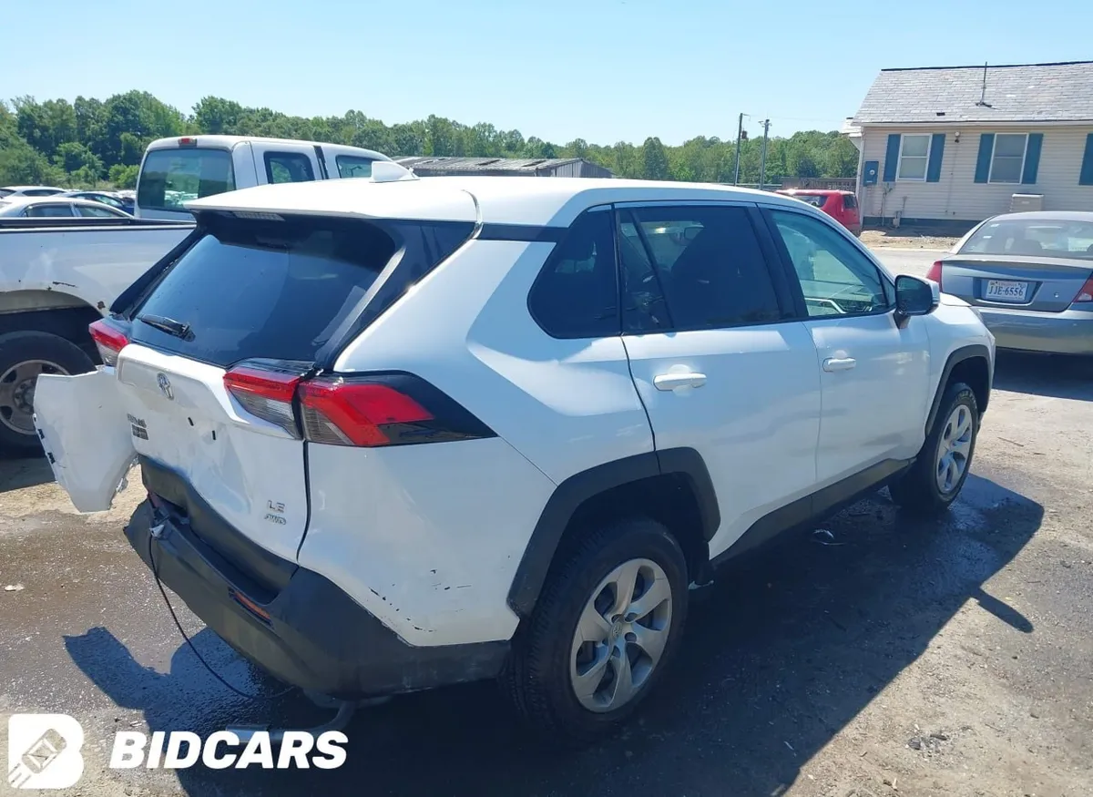 TOYOTA RAV4 2022