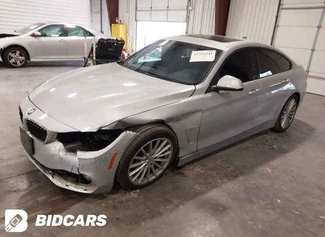 BMW 430I GRAN COUPE 2018
