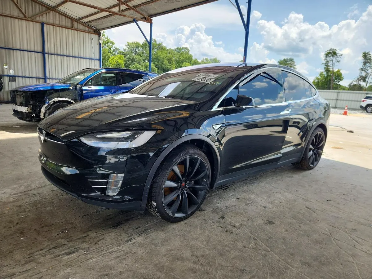TESLA MODEL X 2016